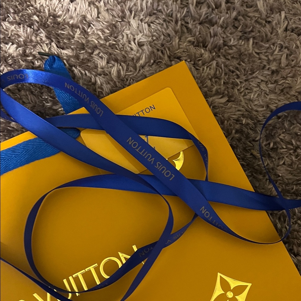 Emerald Green and Black Monogram Scarf - Picture 3 of 9